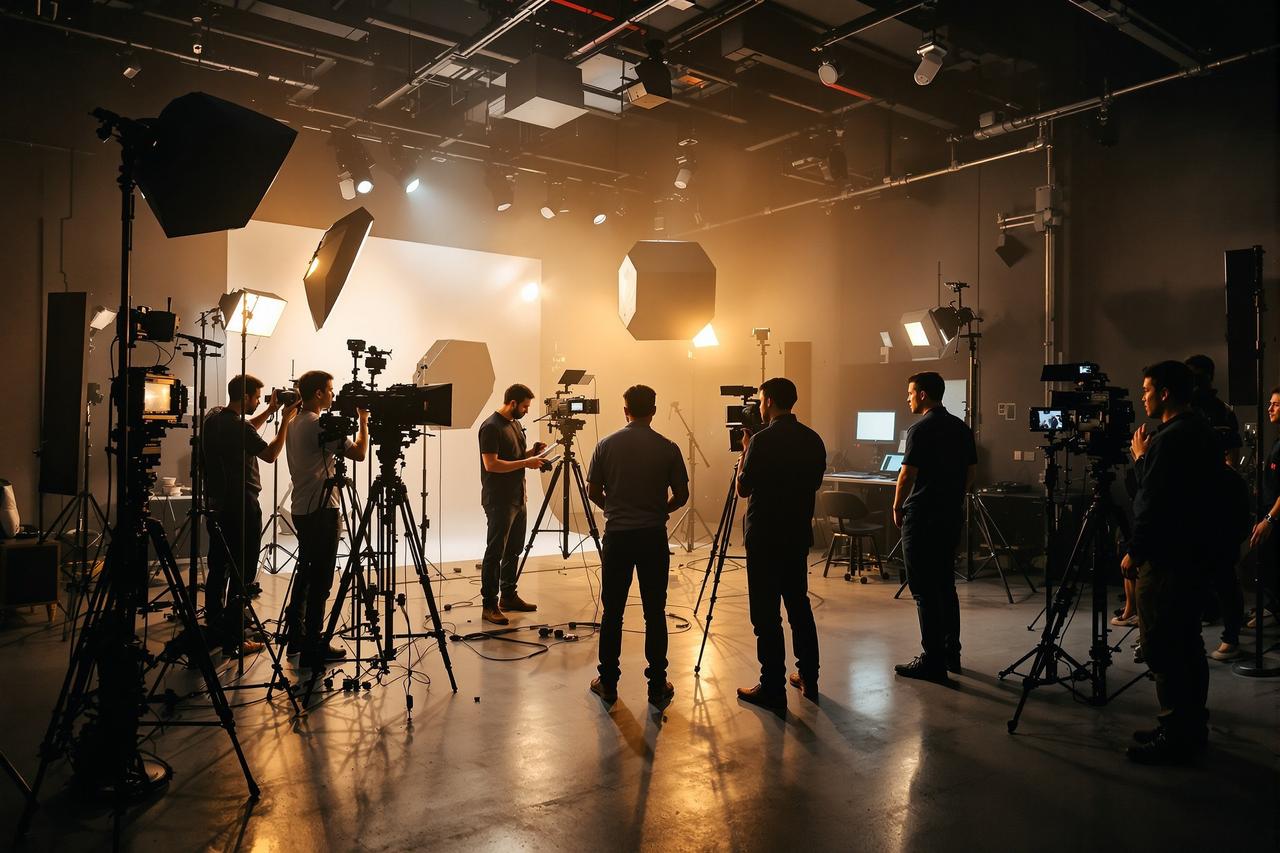 91电影制作现场